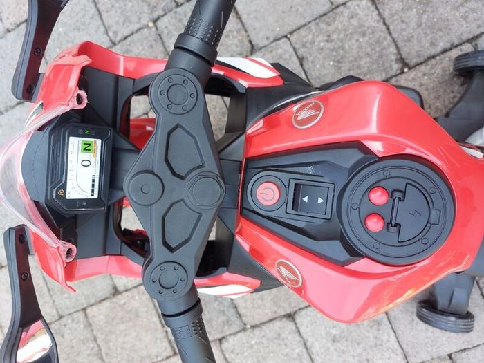 Toddler electric bike