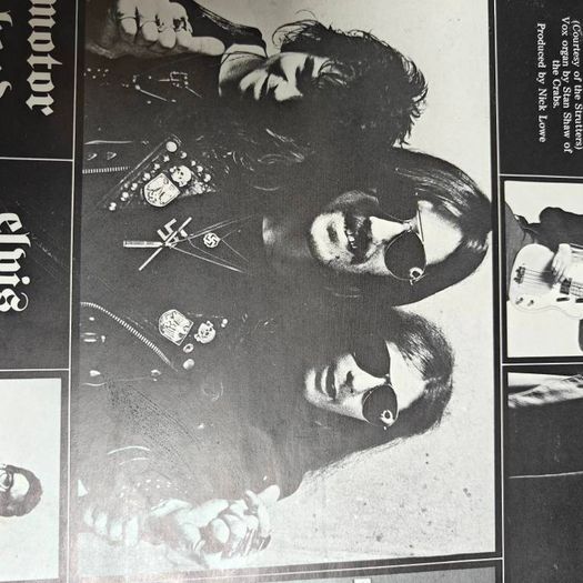 Stiff Records, A Bunch of Stiffs compilation, German Copy from 1977, Motorhead, Elvis Costello, Nick Lowe.