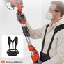 1150W Electric Drywall Sander with Dust Collection, LED Light & Extendable Handle Image 4