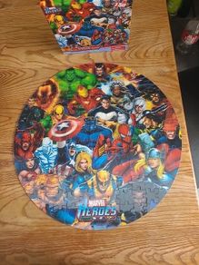 Marvel Jigsaw