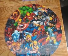 Marvel Jigsaw