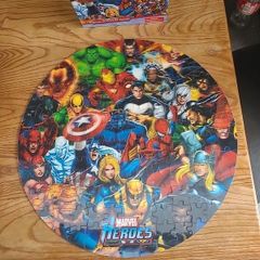 Marvel Jigsaw