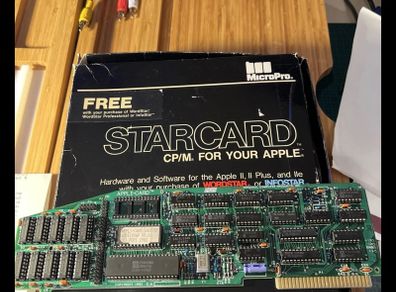 StarCard for Apple II Computers