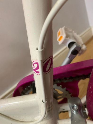 Girls bike 20"