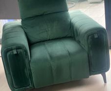 Recliner Emerald Green Arm Chair