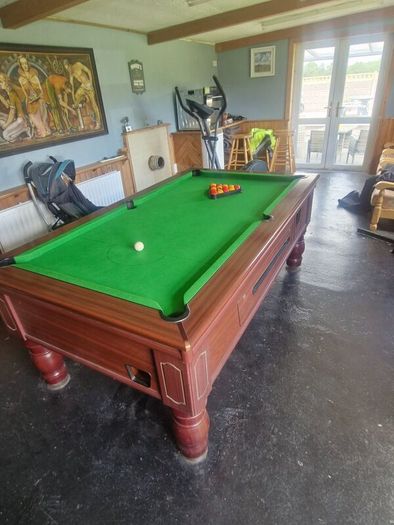 Pool Table and accessories