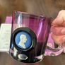 Wedgwood amethyst glass tankard commemorating the Silver Jubilee of Queen Elizabeth II in 1977. Image 4