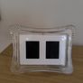 Waterford Crystal Double Photo Frame: Beautiful Condition Image 3