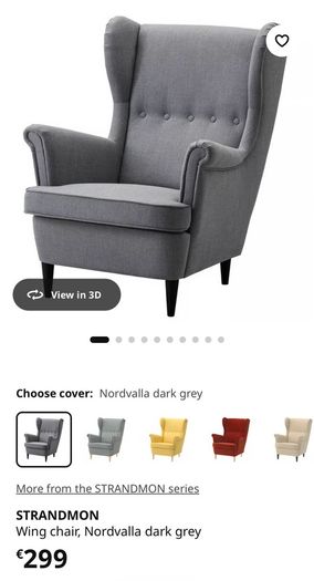 Strandmon IKEA Armchair