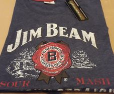 Jim Beam Whiskey T-Shirt in Size XXL (Brand New & Tagged)