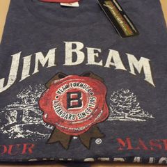 Jim Beam Whiskey T-Shirt in Size XXL (Brand New & Tagged)