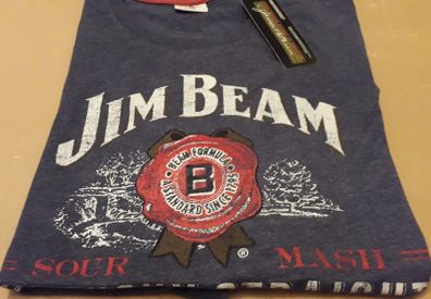 Jim Beam Whiskey T-Shirt in Size XXL (Brand New & Tagged)