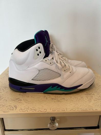 Air Jordan 5 " Grape "