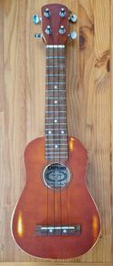 Ukelele Hand Made