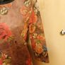 Women's Dress Floral Suede REDUCED SIZE 14 Image 8
