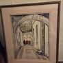 1940's Signed Watercolour - Framed Image 5
