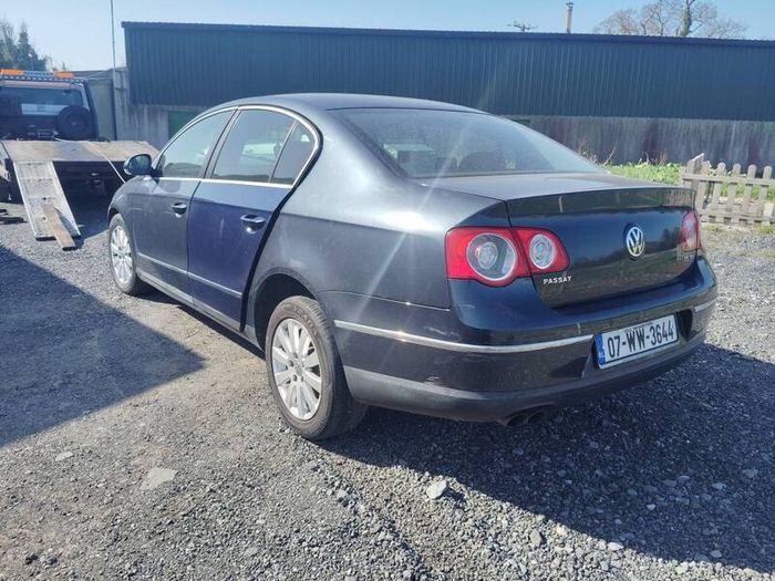breaking Passat