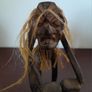 Carved African Tribal Figure Image 6