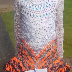 Irish Dancing Dress Age 10 -12 Years