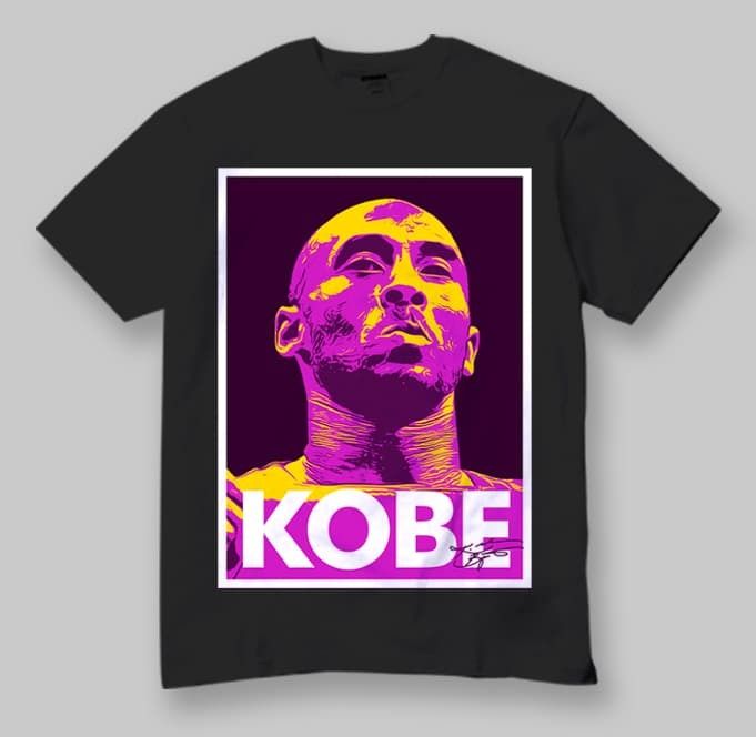 Kobe Bryant t-shirts black mamba t-shirts