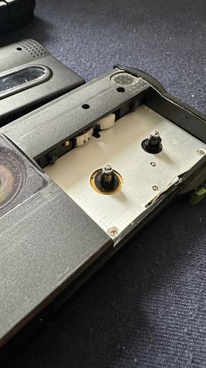 3 vintage recorders