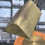 Vintage Mid-Century Brass Banker / Desk Lamp Image 2