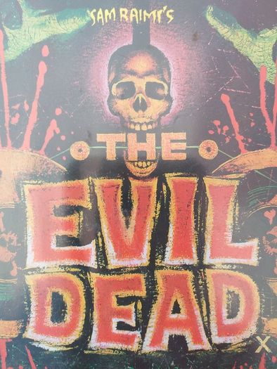 The Evil Dead Pre Cert x 1981 Palace Video (Super Ultra Rare On Palace Release) Discount Just Been Added.