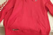 superdry red medium hoodie