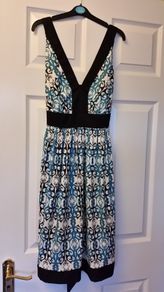 BNWT - A Beautiful Ann Taylor Dress - LOFT of New York - Tagged 79.00 Dollars - Size UK 12 - #