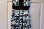BNWT - A Beautiful Ann Taylor Dress - LOFT of New York - Tagged 79.00 Dollars - Size UK 12 - #