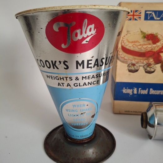 Tala Icing Set & Measure