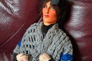 DOLL Irish made figurine
