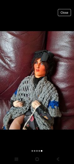 DOLL Irish made figurine