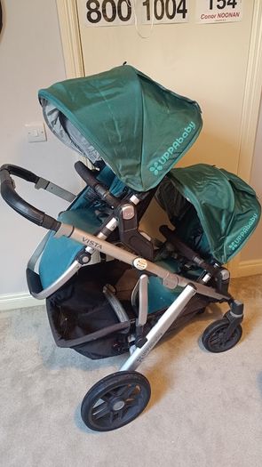 Double travel system - Uppababy Vista