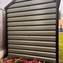 high-quality Irish-made PVC-coated galvanised-steel garden shed, Image 4