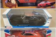 Dodge Charger General Lee Collection Rare 1/18 x 3 Models