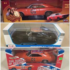 Dodge Charger General Lee Collection Rare 1/18 x 3 Models