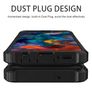 Black Shockproof Armor Case For Samsung Galaxy S10 PLUS Hybrid Back Cover Image 2