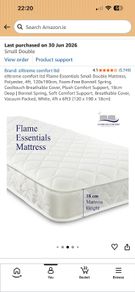 Mattress Small Double