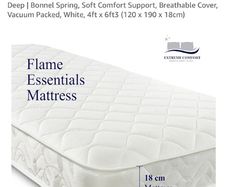 Mattress Small Double
