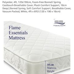 Mattress Small Double