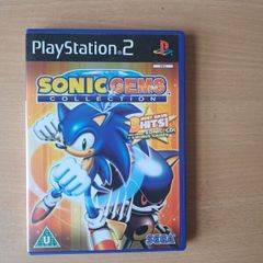 Sonic Gems Collection - PS2