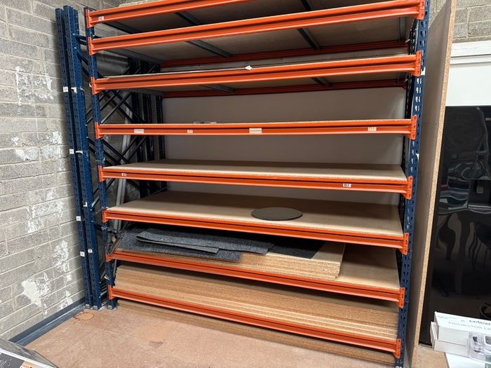 Rack Shelving Mecalux M7