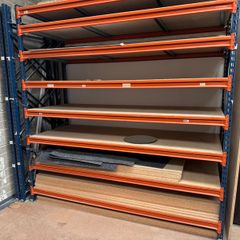 Rack Shelving Mecalux M7