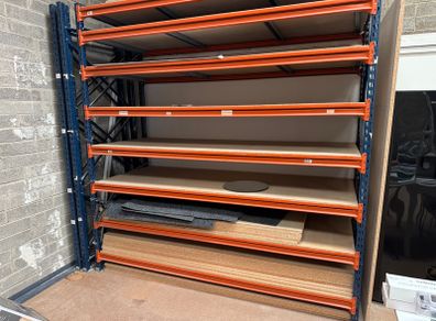 Rack Shelving Mecalux M7