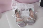 Silver Sandals - QUIZ - NEW