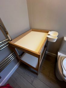 ikea baby changing table