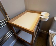 ikea baby changing table