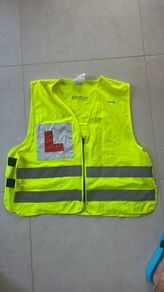 Motorcycle L Vest ( Required for full test)