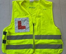 Motorcycle L Vest ( Required for full test)
